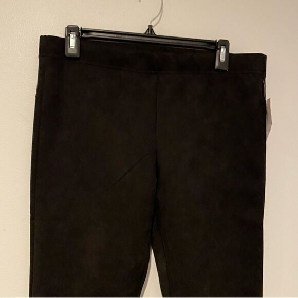 David Lerner NY Black Super Soft Leggings Size Large - Picture 2 of 7